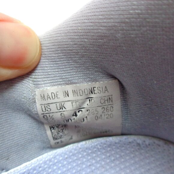 adidas‎ womens Edge Lux 4 Running Shoe FW9260 Glory Grey/Silver/Grey Size 9.5M - Picture 6 of 7